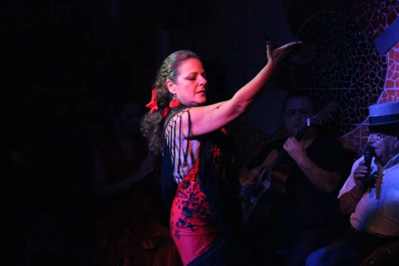 Valencia: El Toro y La Luna Flamenco Show