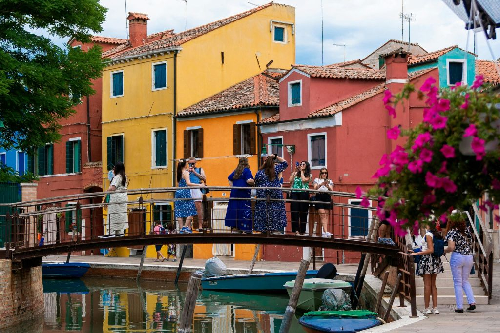 Murano y Burano: Visita guiada con 3 horas libres en Burano