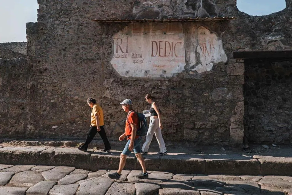 Pompei: Biglietto salta-coda + Audioguida digitale