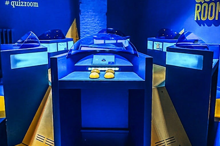 Quiz Room Madrid: Entry Ticket