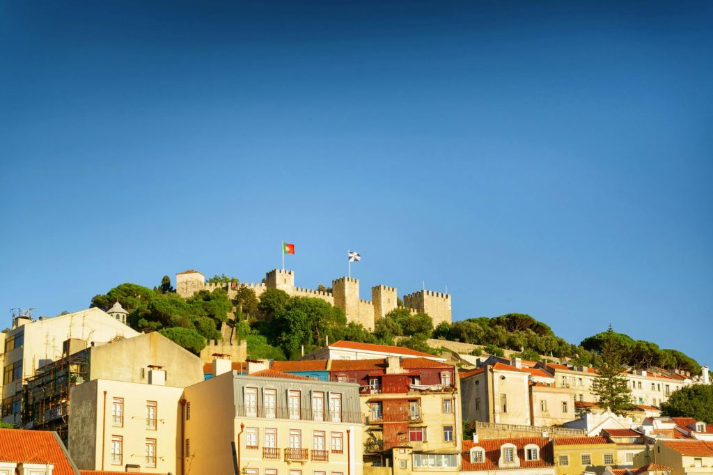 Castello di São Jorge: Biglietto d'ingresso + Audioguida