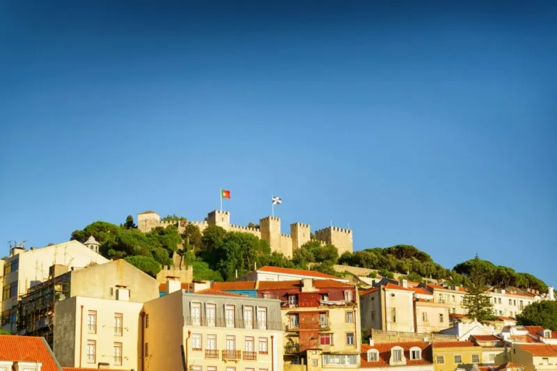Castello di São Jorge: Biglietto d'ingresso + Audioguida