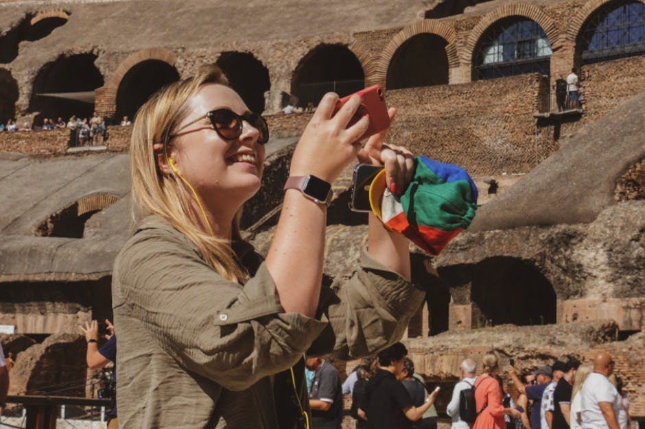 Coliseo, Arena, Foro Romano y monte Palatino + Tour guiado