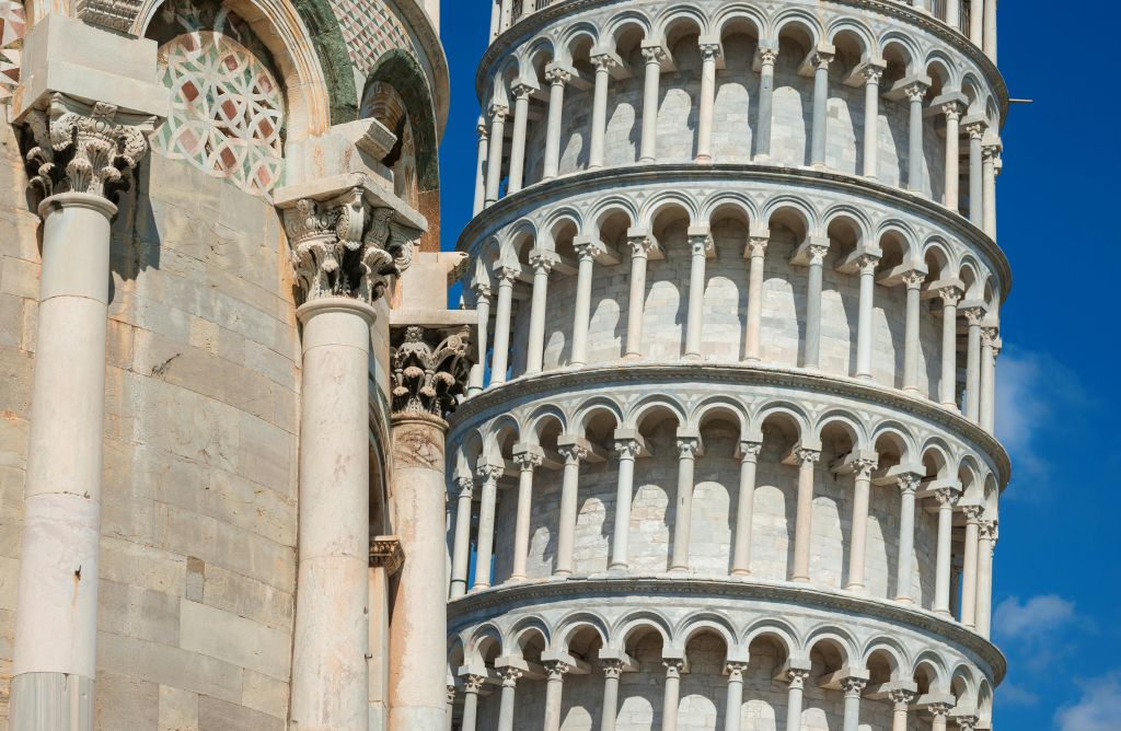 Torre inclinada de Pisa y Catedral de Pisa: Entrada de acceso rápido + Audioguía