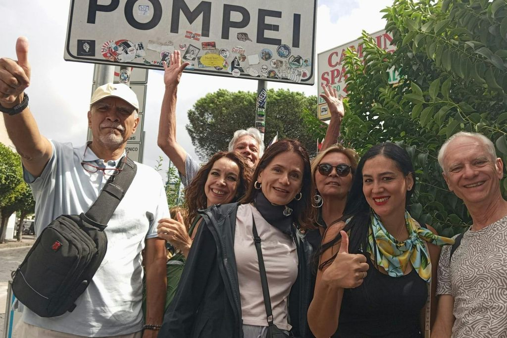 Pompei e Sorrento: Tour guidato in giornata da Napoli + pranzo