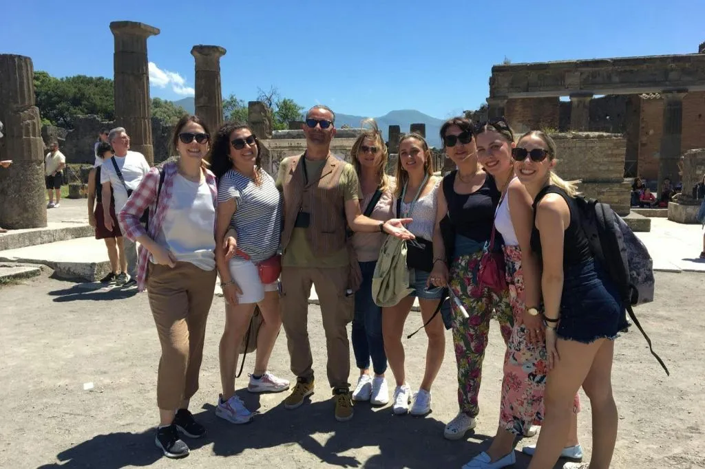 Pompei e Sorrento: Tour guidato in giornata da Napoli + pranzo