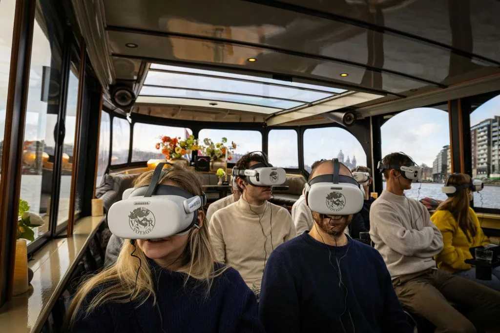Amsterdam : Croisière de 75 minutes sur les canaux + expérience VR