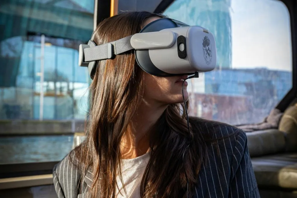 Amsterdam : Croisière de 75 minutes sur les canaux + expérience VR