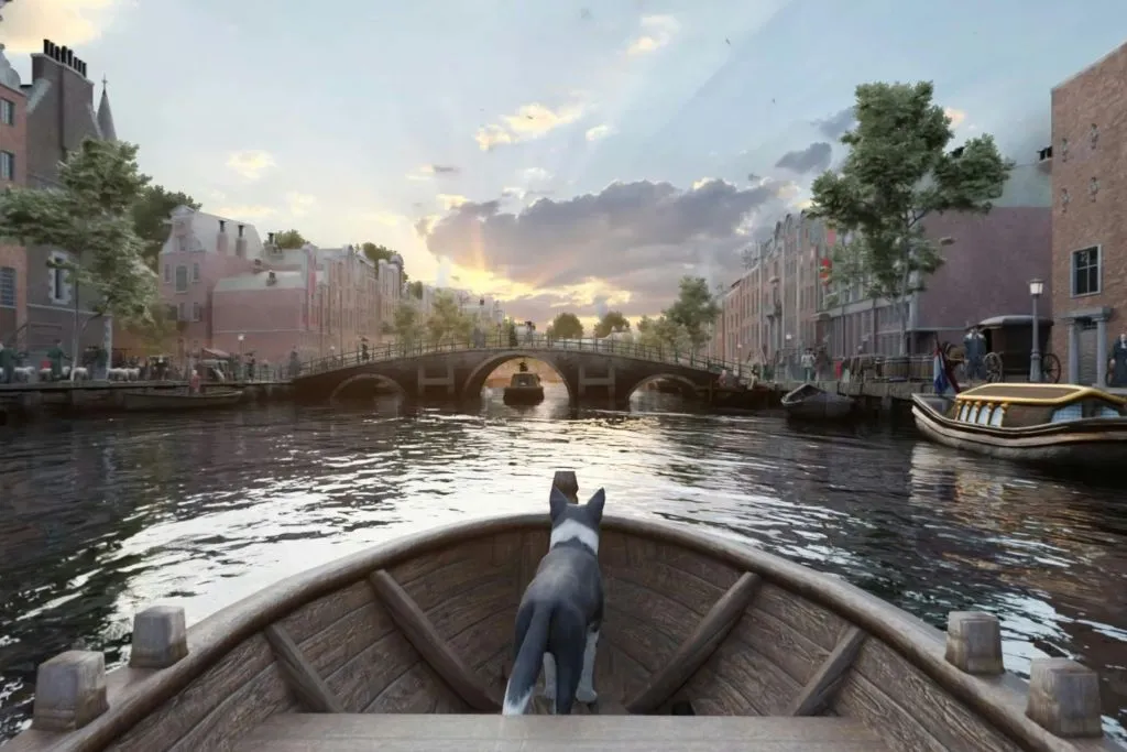 Amsterdam : Croisière de 75 minutes sur les canaux + expérience VR