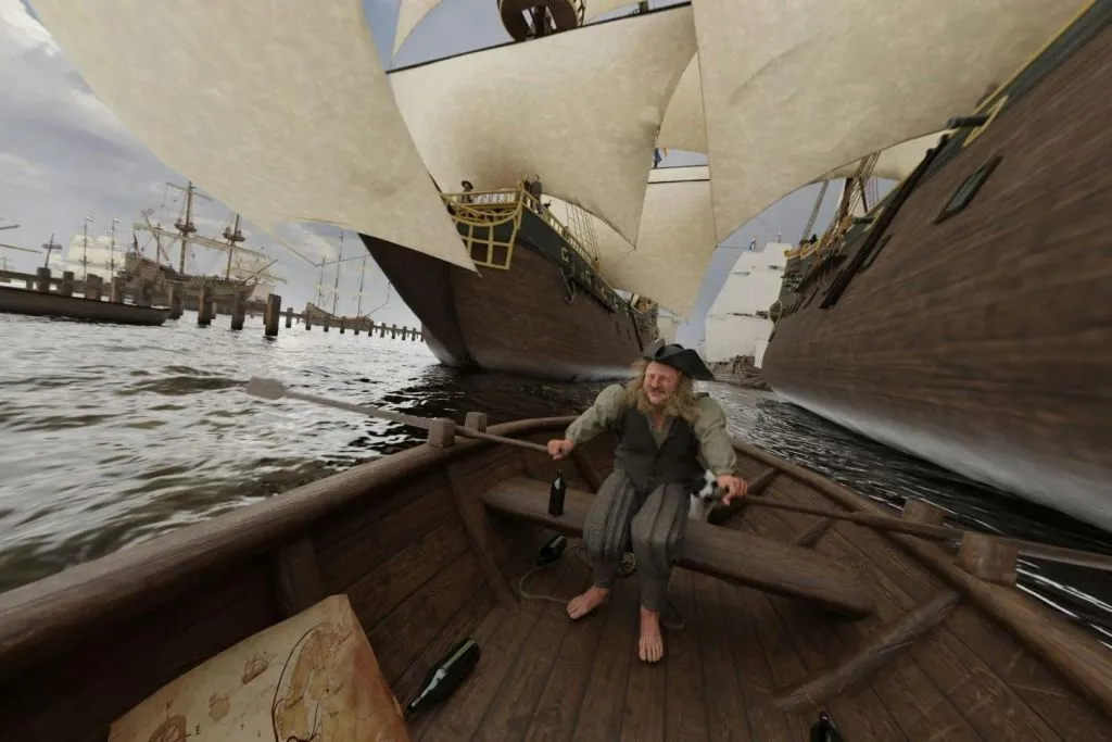 Amsterdam : Croisière de 75 minutes sur les canaux + expérience VR