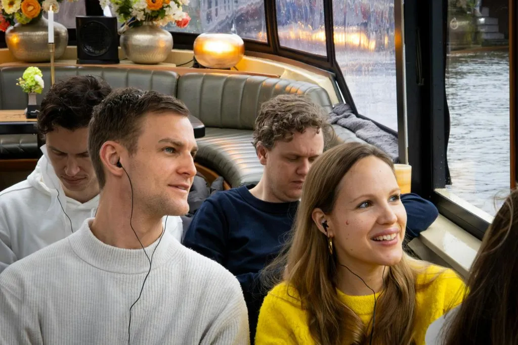 Amsterdam : Croisière de 75 minutes sur les canaux + expérience VR