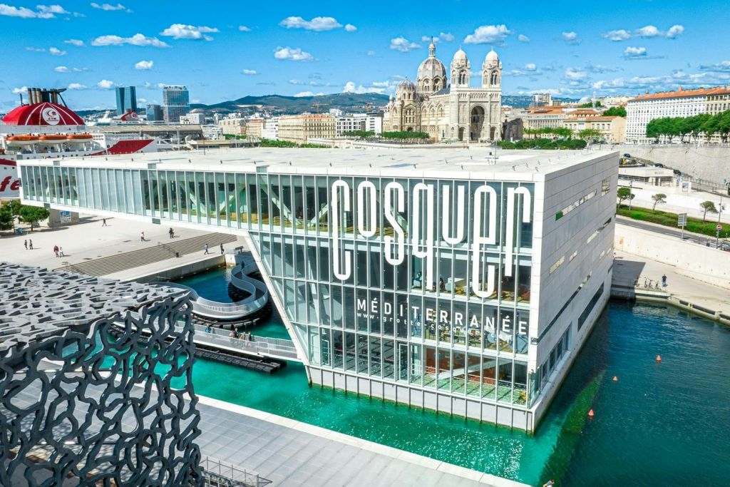 Marseille: Cosquer Cave Entry Ticket + City Audio Tour