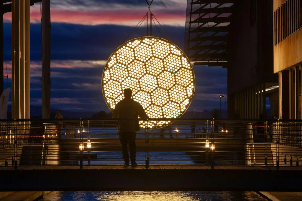 Amsterdam Light Festival: Passeio Ligeiro + audioguia