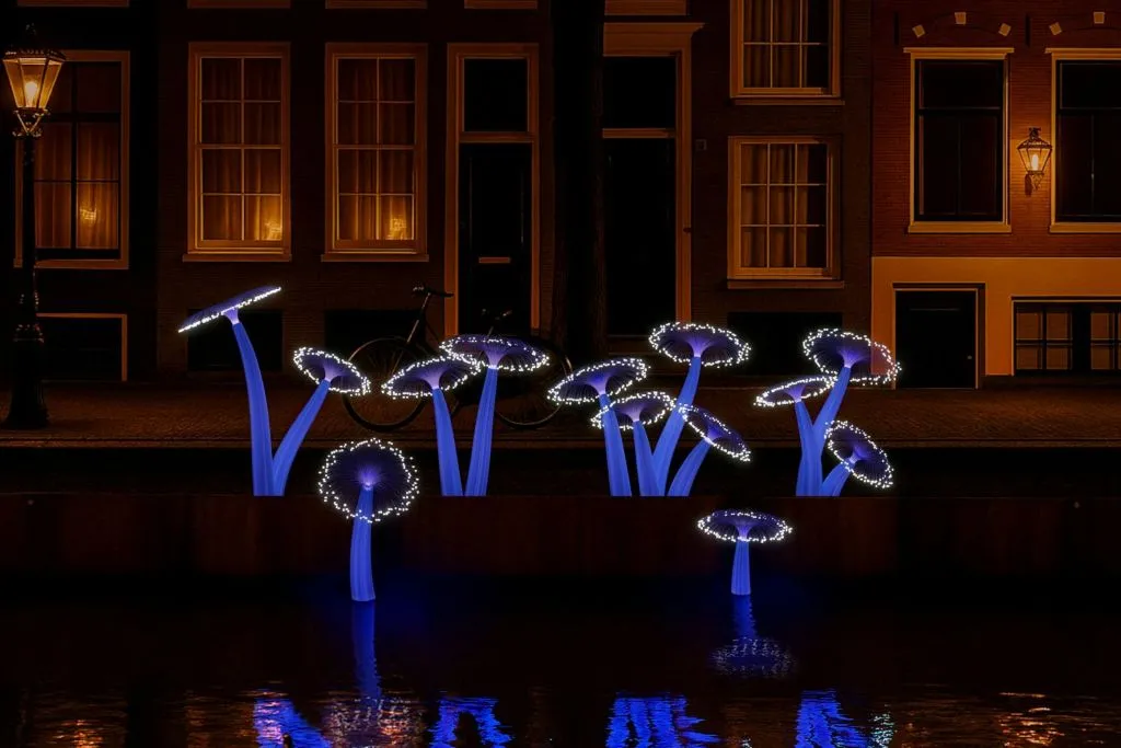 Amsterdam Light Festival: Passeio Ligeiro + audioguia