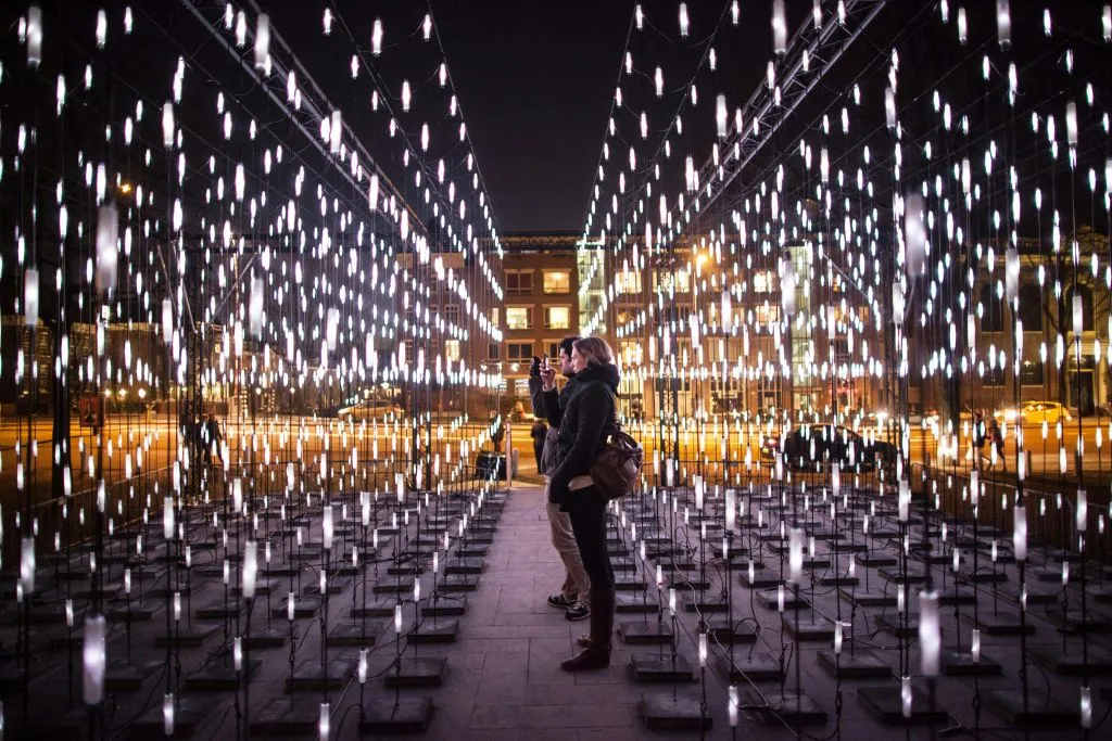 Amsterdam Light Festival: Passeio Ligeiro + audioguia