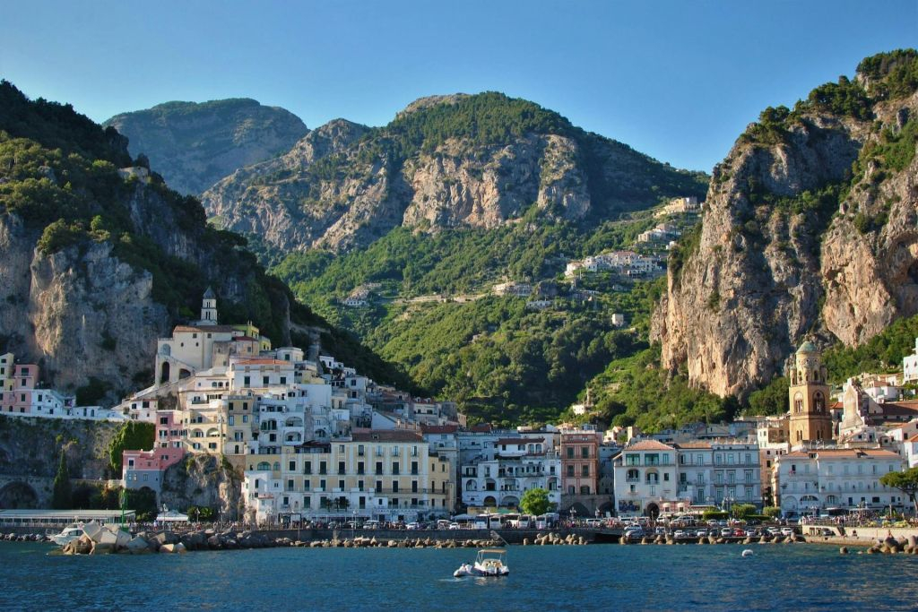 Amalfi Coast: Small Group Boat Tour from Positano + Swim & Snorkel Stop