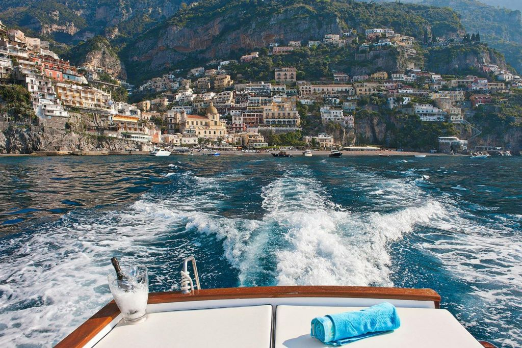 Amalfi Coast: Small Group Boat Tour from Positano + Swim & Snorkel Stop