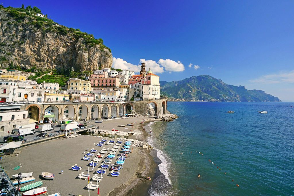 Amalfi Coast: Small Group Boat Tour from Positano + Swim & Snorkel Stop