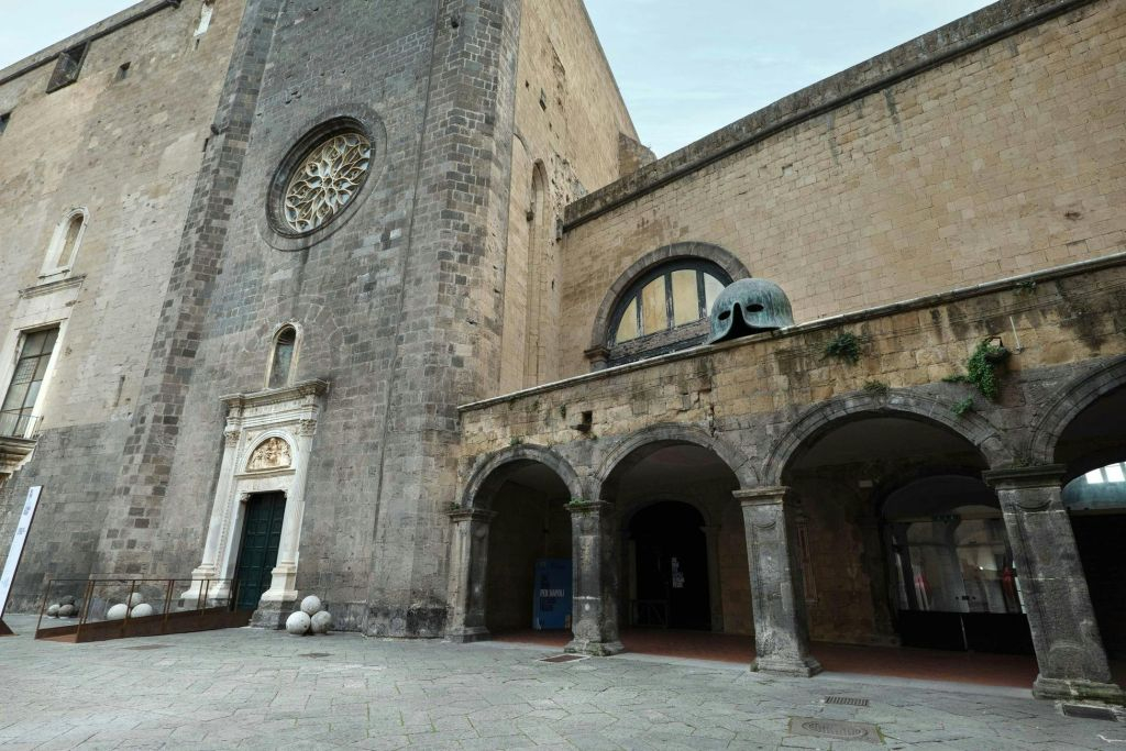 Castel Nuovo: Biglietto d'ingresso + Audioguida