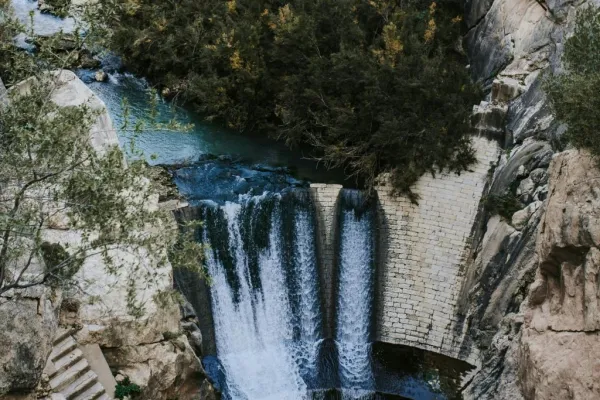 Caminito del Rey: Visita guiada en italiano + Autobús de ida desde El Chorro