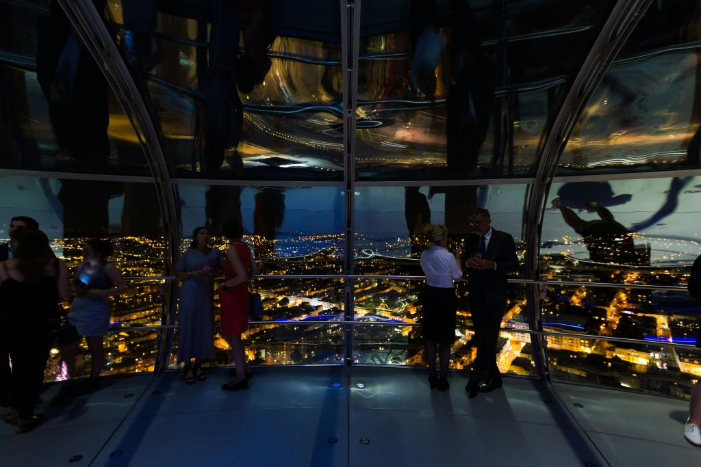 Brighton i360: Entry Ticket + Drink