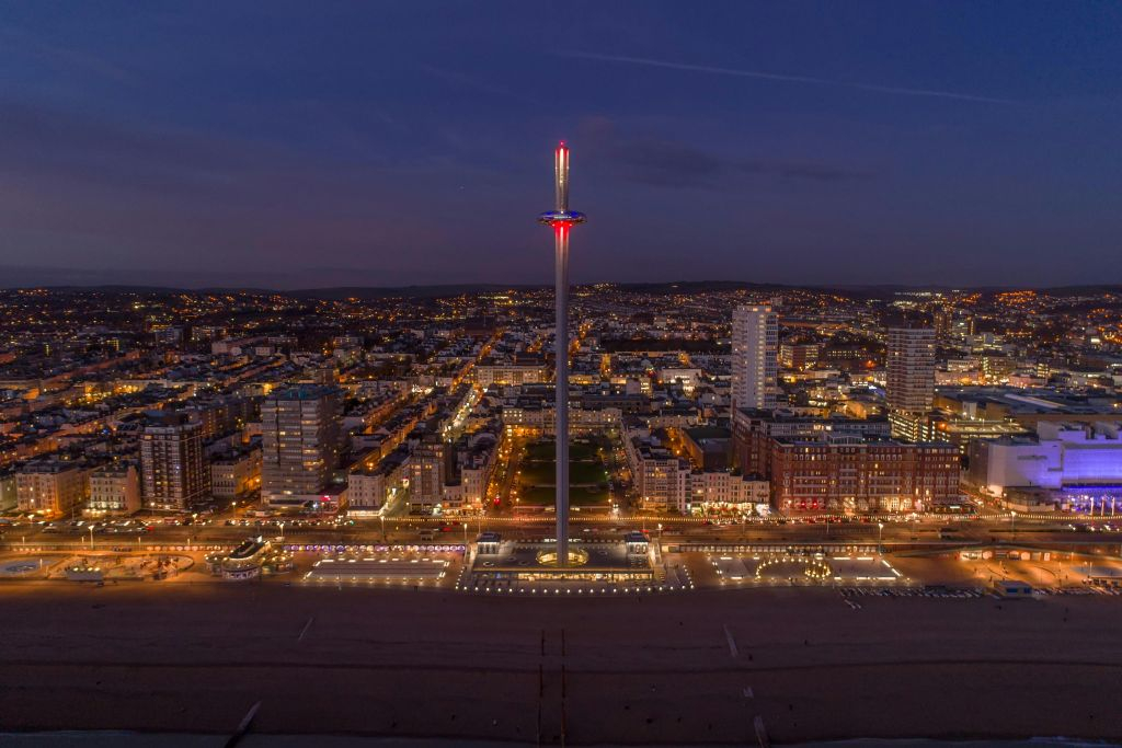 Brighton i360: Entry Ticket + Drink