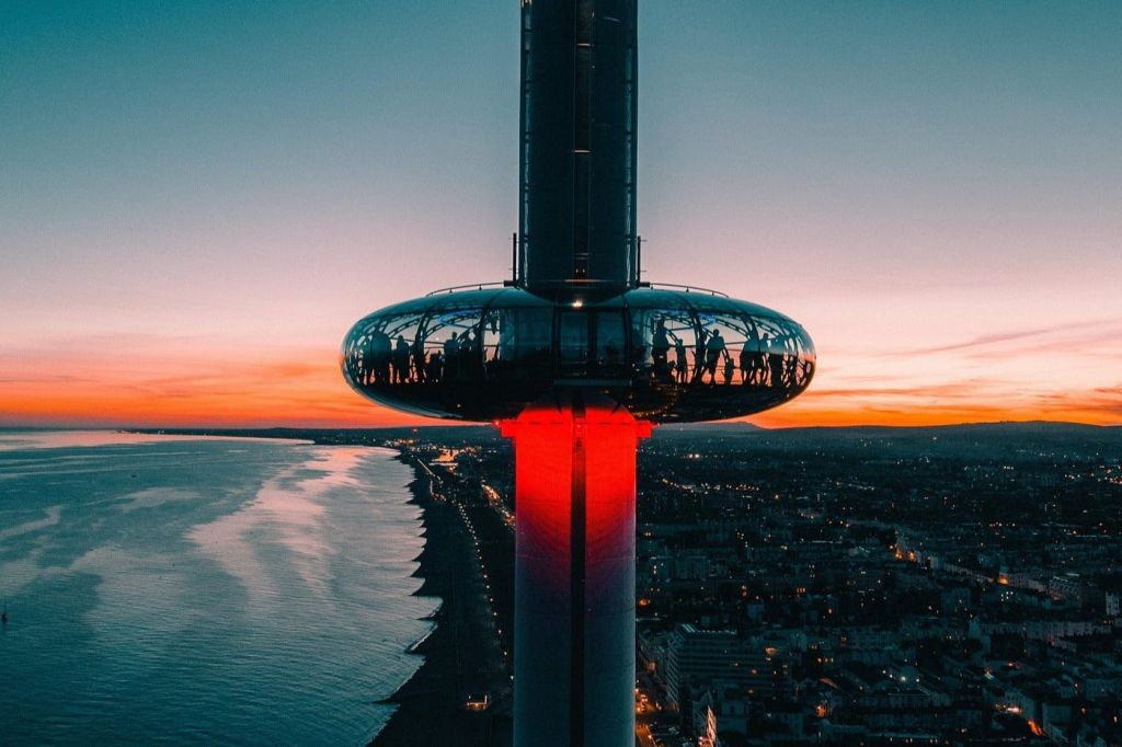 Brighton i360: Entry Ticket + Drink