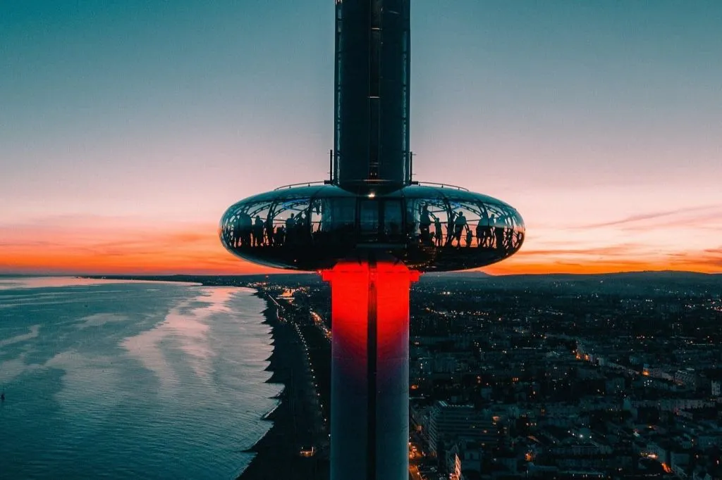 Brighton i360: Entry Ticket + Drink