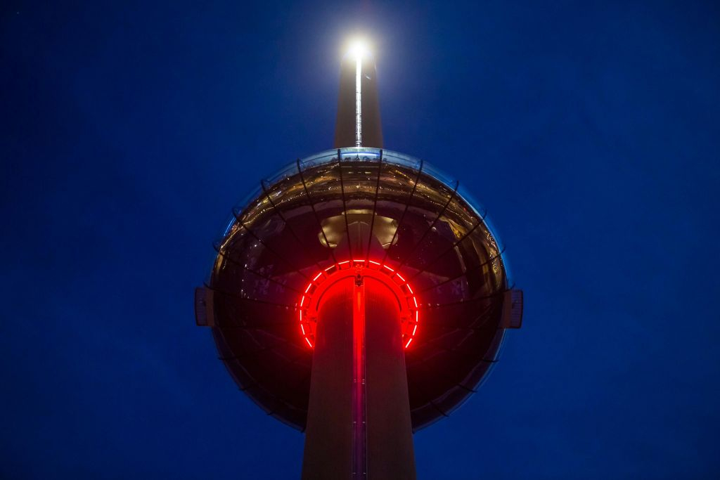 Brighton i360: Entry Ticket + Drink