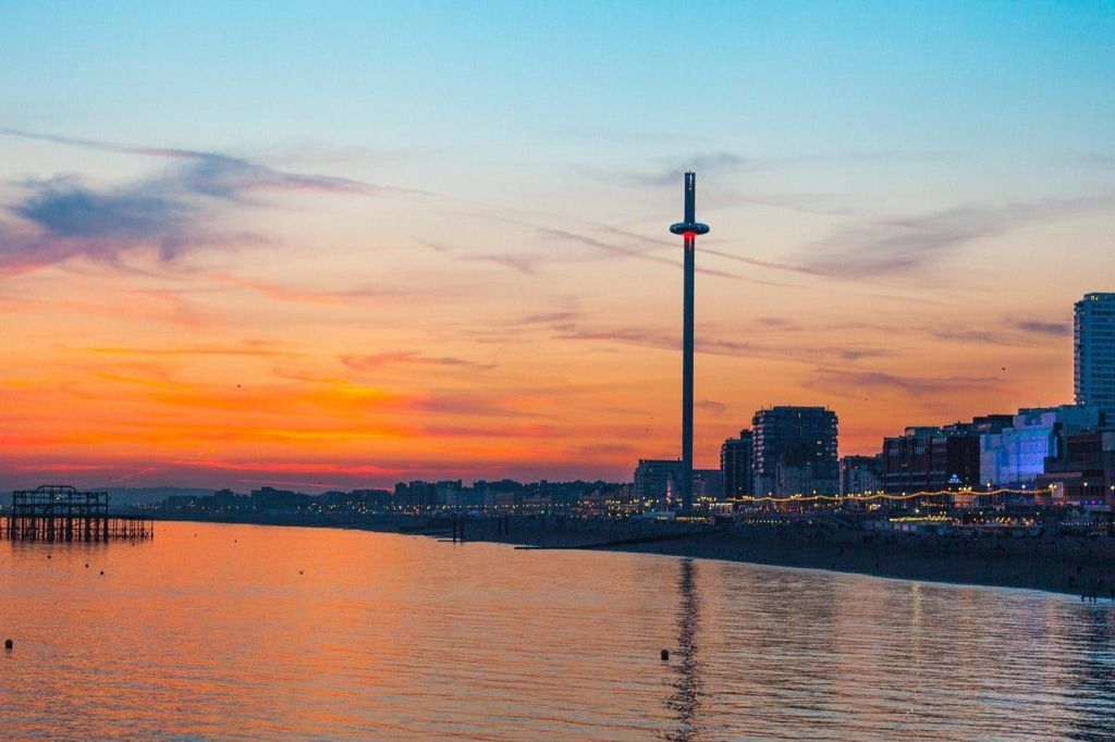 Brighton i360: Entry Ticket + Drink