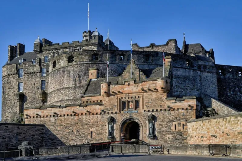 Castelo de Edimburgo: Visita guiada + audioguia da cidade