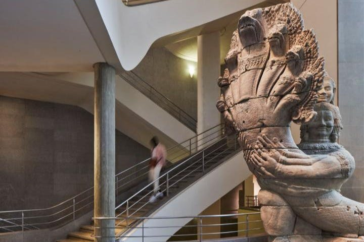 Museu Nacional das Artes Asiáticas Guimet: bilhete de entrada