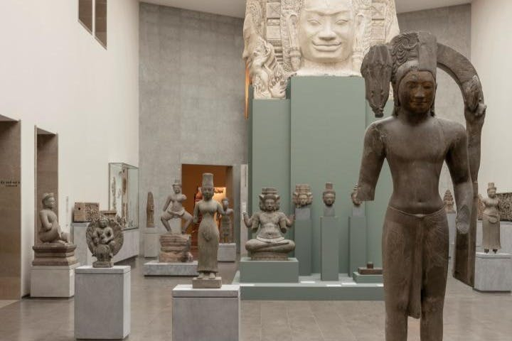 Museu Nacional das Artes Asiáticas Guimet: bilhete de entrada