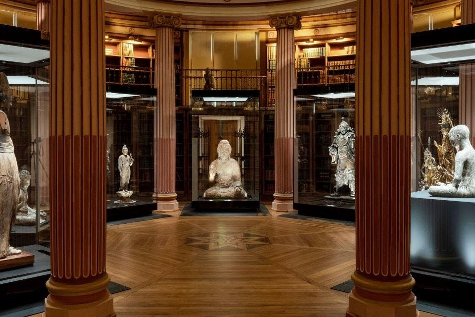 Museo Nazionale delle Arti Asiatiche Guimet: Biglietto d'ingresso