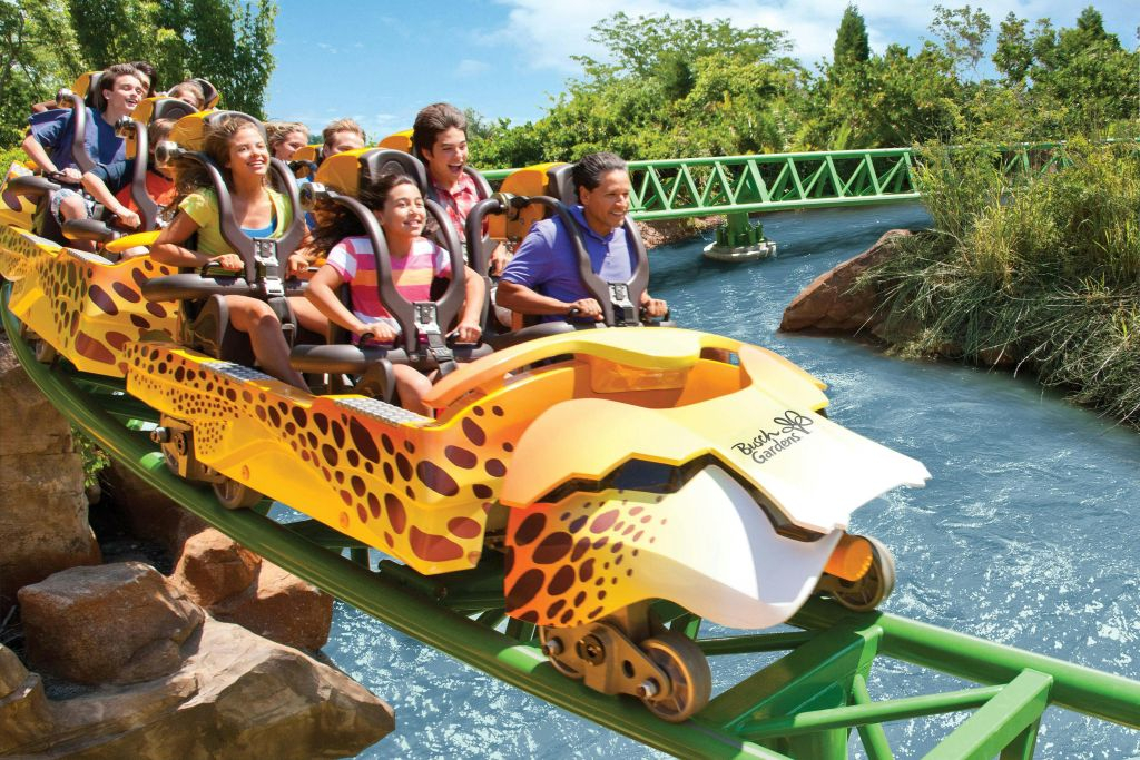 Busch Gardens Tampa: Entrada con Cola Rápida Opcional