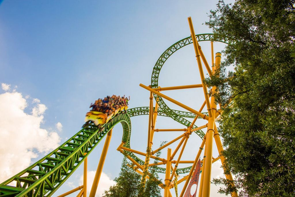 Busch Gardens Tampa: Entrada con Cola Rápida Opcional