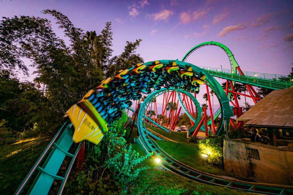 Busch Gardens Tampa: Entrada con Cola Rápida Opcional