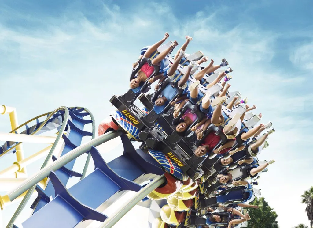 Busch Gardens Tampa: Entry Ticket with Optional Quick Queue
