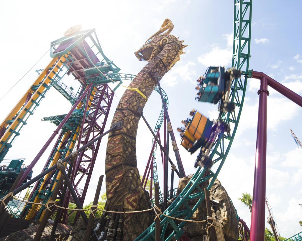 Busch Gardens Tampa: Entrada con Cola Rápida Opcional