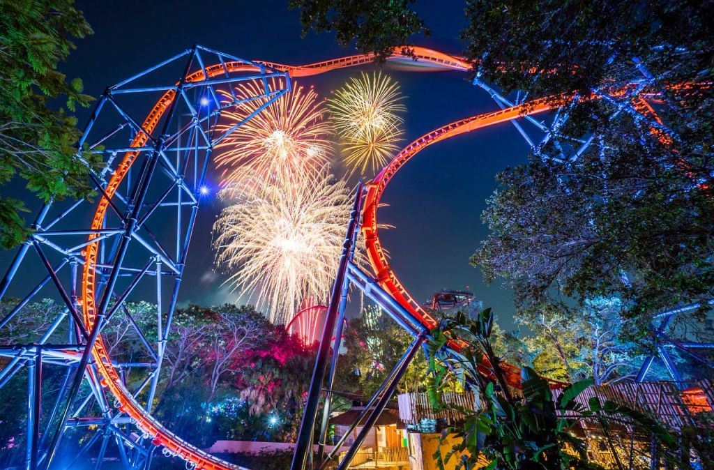 Busch Gardens Tampa: Entrada con Cola Rápida Opcional