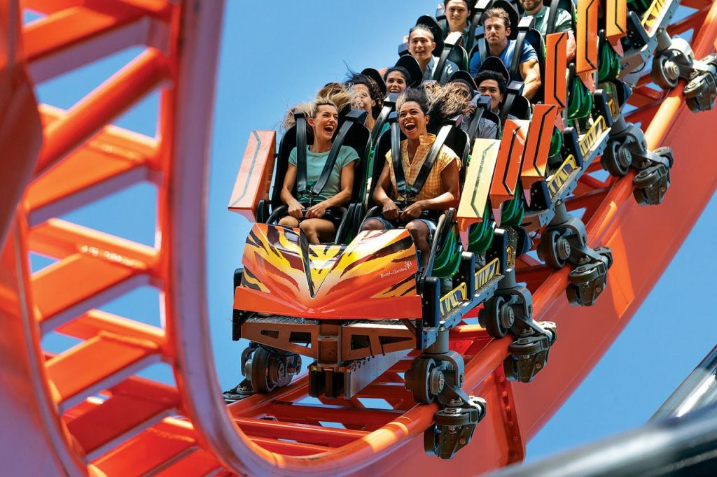 Busch Gardens Tampa: Entrada con Cola Rápida Opcional