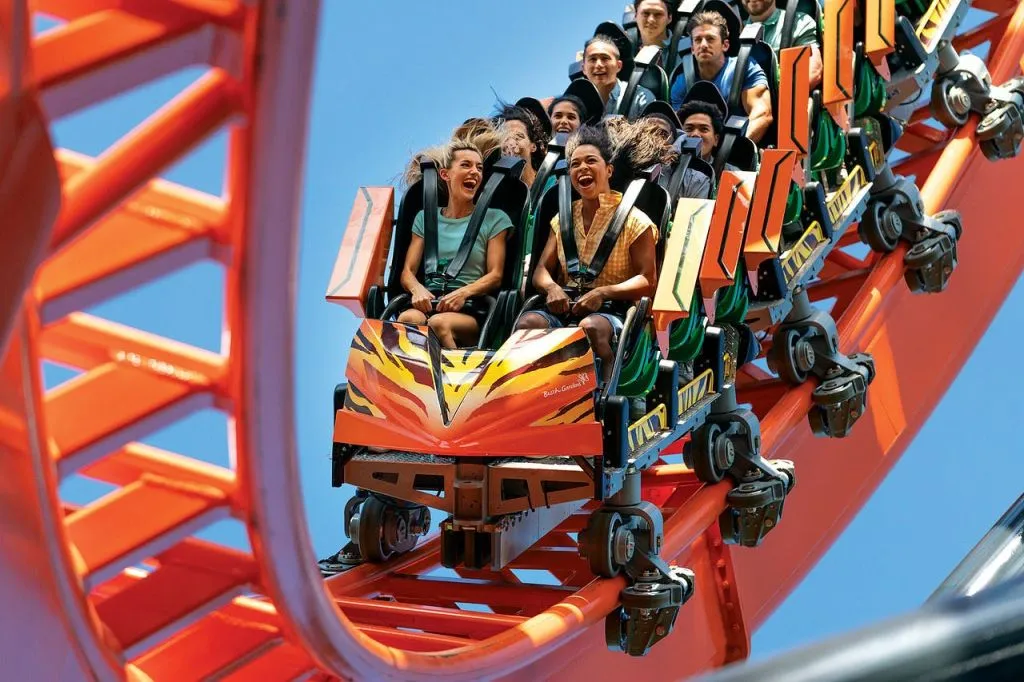 Busch Gardens Tampa: Entry Ticket with Optional Quick Queue