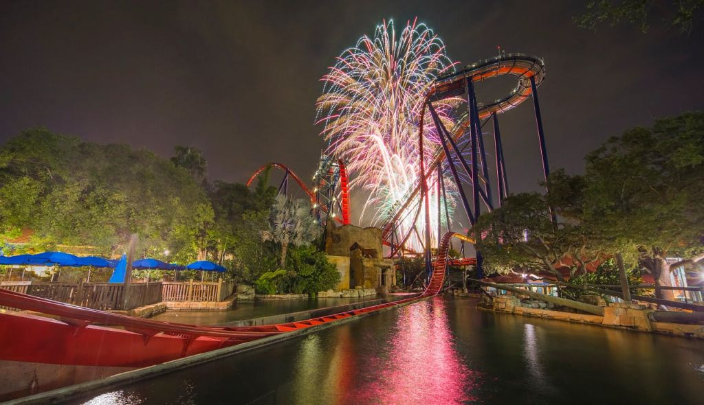 Busch Gardens Tampa: Entrada con Cola Rápida Opcional