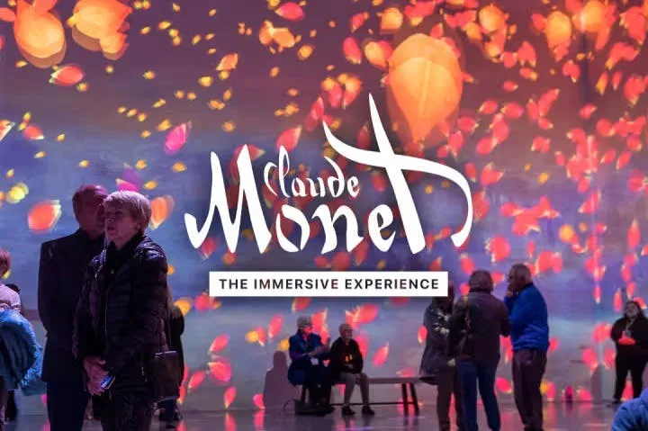 Claude Monet - A Experiência Imersiva Antuérpia: bilhete de entrada