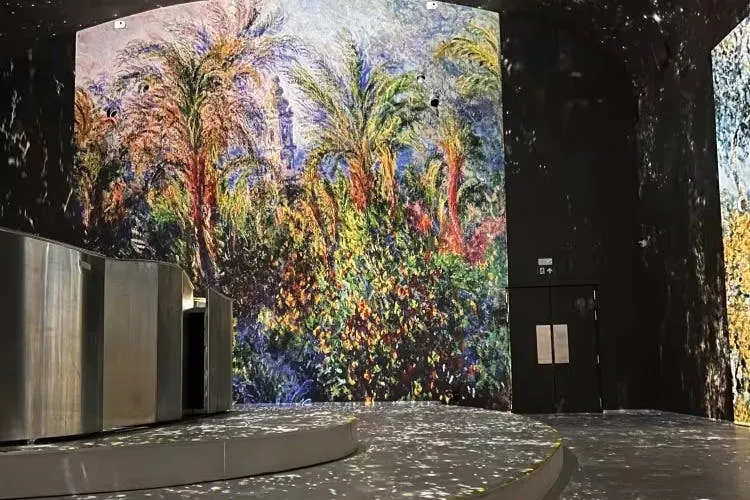 Claude Monet - A Experiência Imersiva Antuérpia: bilhete de entrada