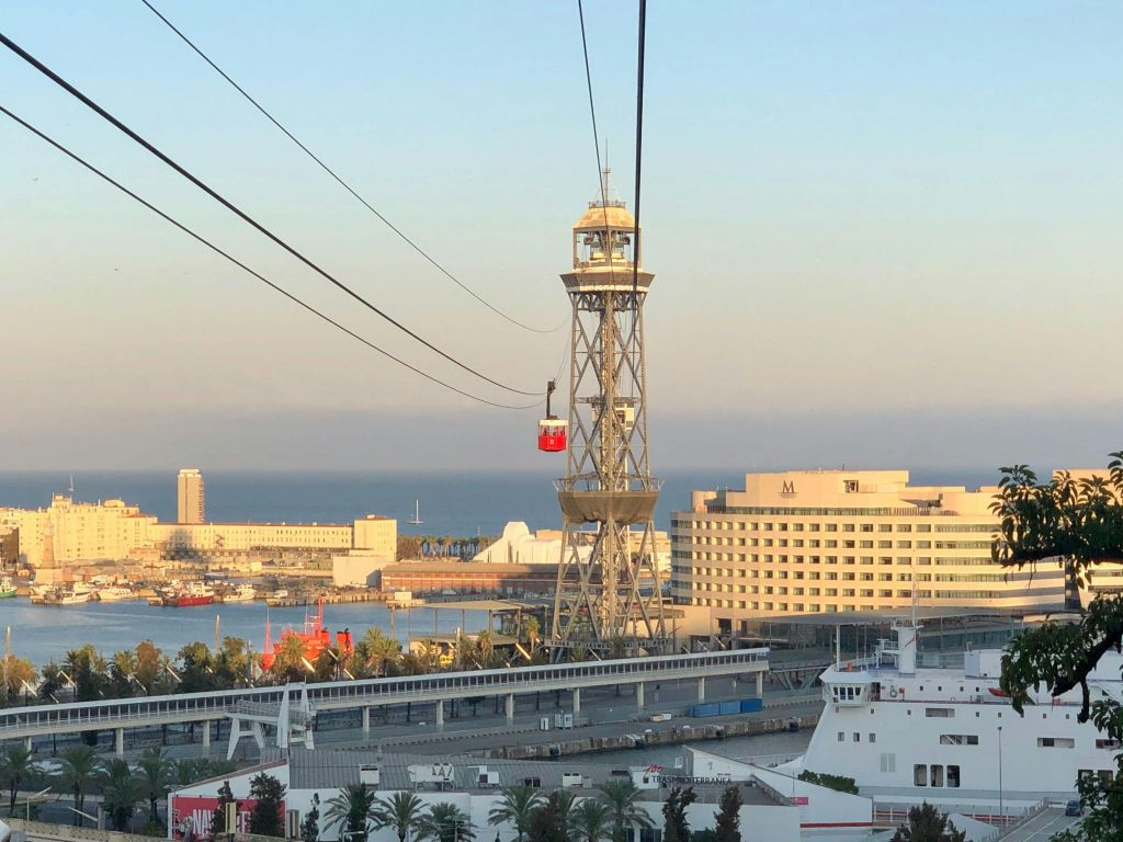 Barcelona Cable Car + Flamenco Show + Boat trip