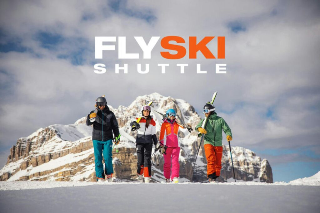 Dolomitas: Flyski Shuttle de Pozza di Fassa para o aeroporto de Verona