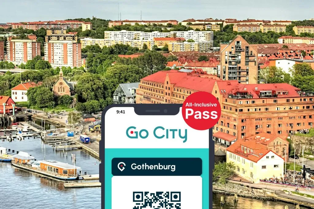 Go City Gotemburgo: Pase de 1, 2, 3 ó 5 días con más de 20 atracciones