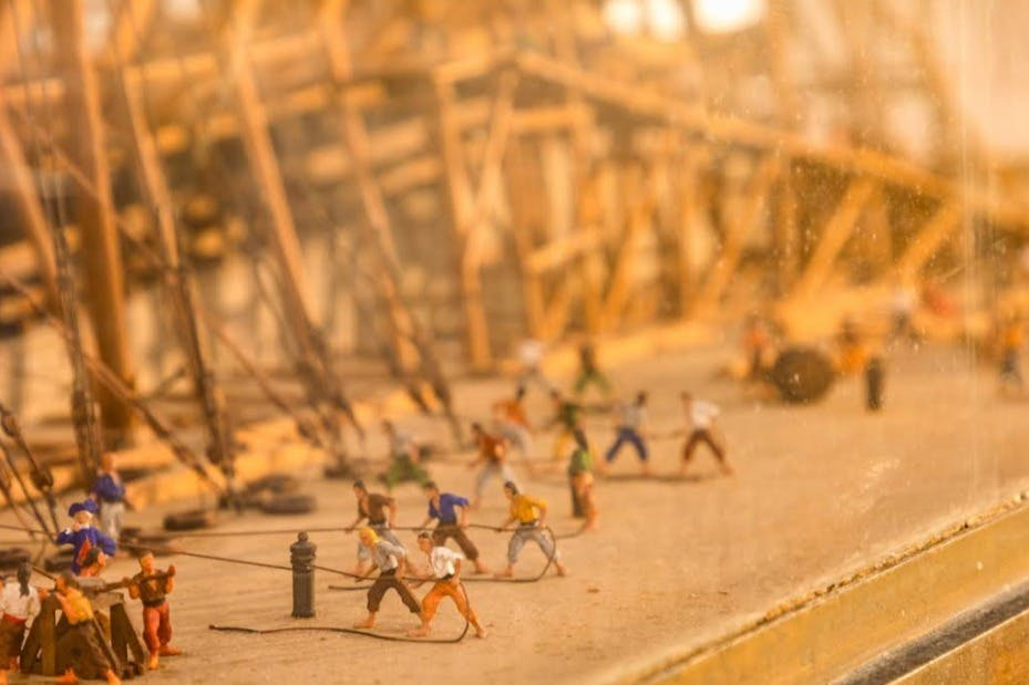 Museo di Storia Marittima di Bordeaux: Biglietto d'ingresso + Audioguida