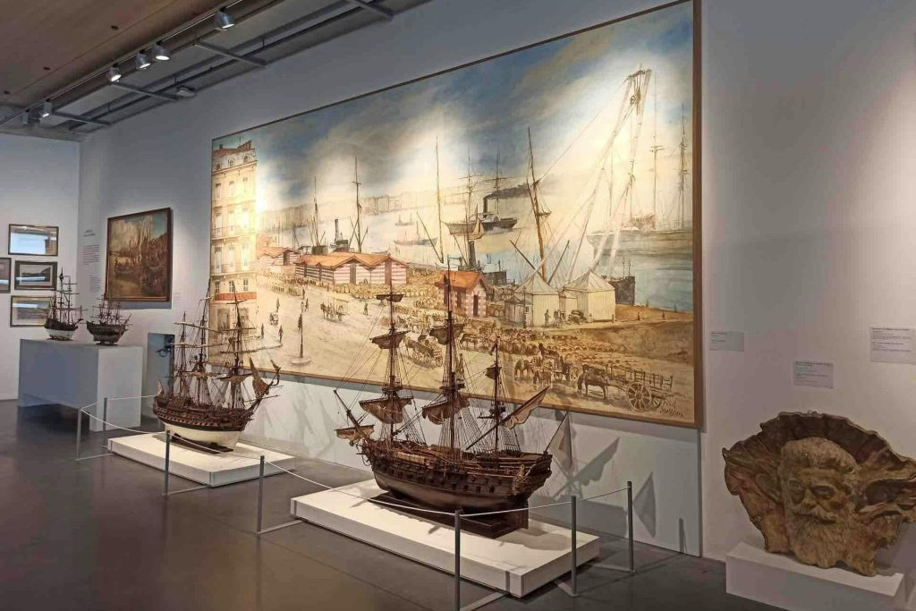 Musée de l'Histoire Maritime de Bordeaux : Billet d'entrée + Audioguide